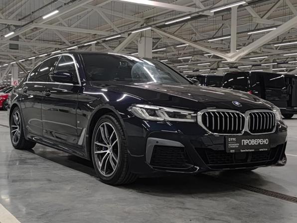 BMW 5 серии VII (G30/G31/G38) Рестайлинг с пробегом 2020 года, цена 4 500 000 рублей, 101756 км, седан, Автокод Объявления