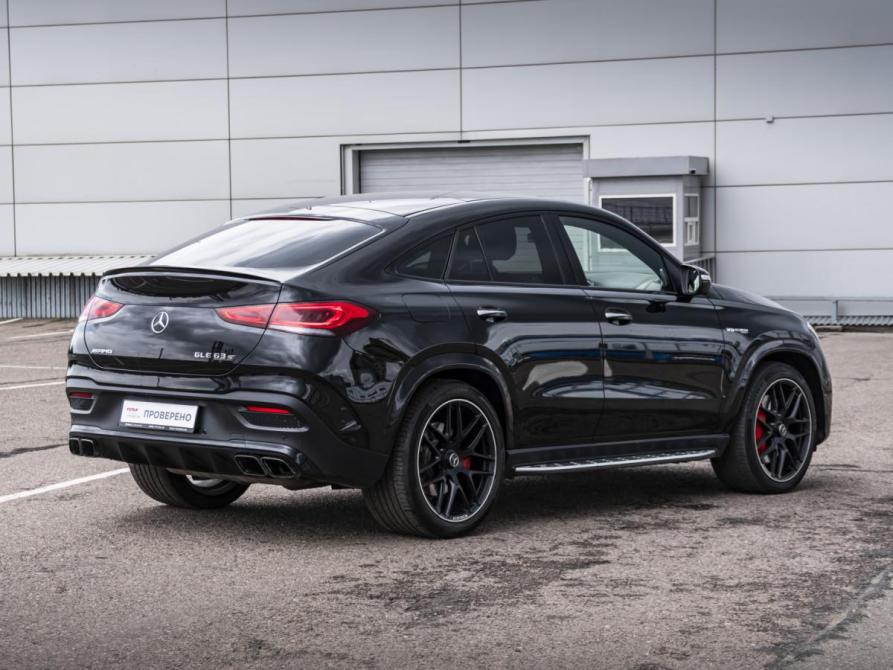 Mercedes-Benz GLE Coupe AMG II (C167) Москва  - изображение 6