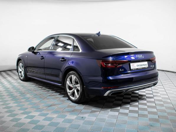 Audi A4 V (B9) с пробегом 2018 года, цена 3 517 000 рублей, 72000 км, седан, Автокод Объявления