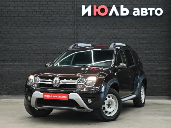 Renault Duster I Рестайлинг с пробегом 2018 года, цена 1 390 000 рублей, 176201 км, внедорожник, Автокод Объявления