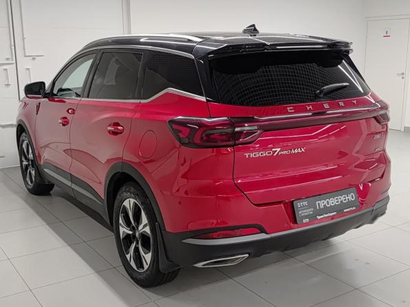 Chery Tiggo 7 Pro Max I с пробегом 2023 года, цена 2 071 000 рублей, 55066 км, внедорожник, Автокод Объявления