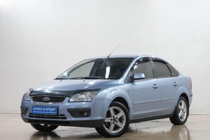 Ford Focus II с пробегом 2006 года, цена 399 000 рублей, 287000 км, седан, Автокод Объявления