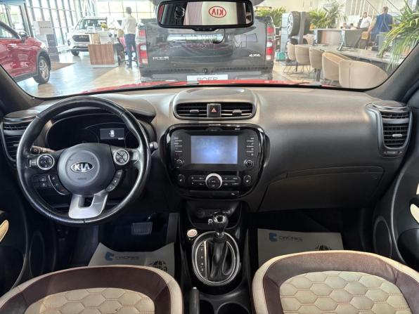 Kia Soul II Рестайлинг с пробегом 2018 года, цена 1 680 000 рублей, 91874 км, хэтчбек, Автокод Объявления
