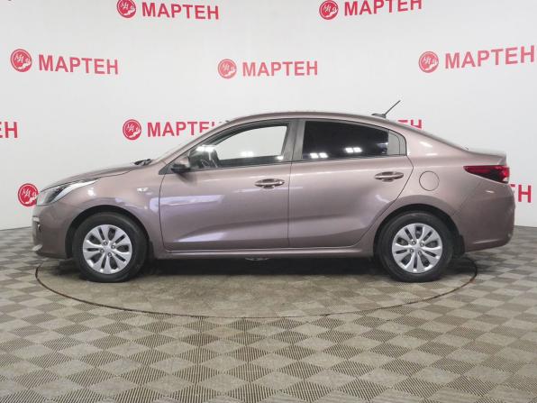 Kia Rio IV с пробегом 2018 года, цена 1 238 000 рублей, 100300 км, седан, Автокод Объявления
