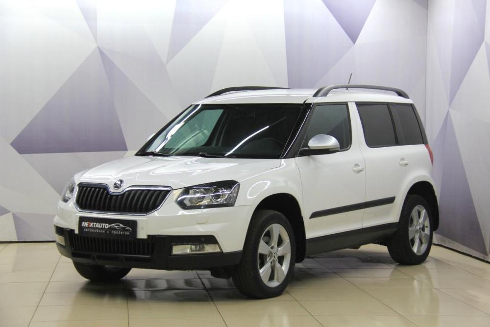 Skoda Yeti I Рестайлинг Чебоксары  - изображение 1