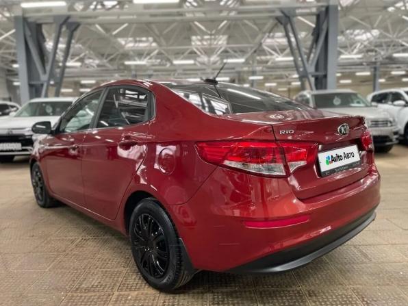 Kia Rio IV с пробегом 2017 года, цена 940 000 рублей, 151019 км, седан, Автокод Объявления