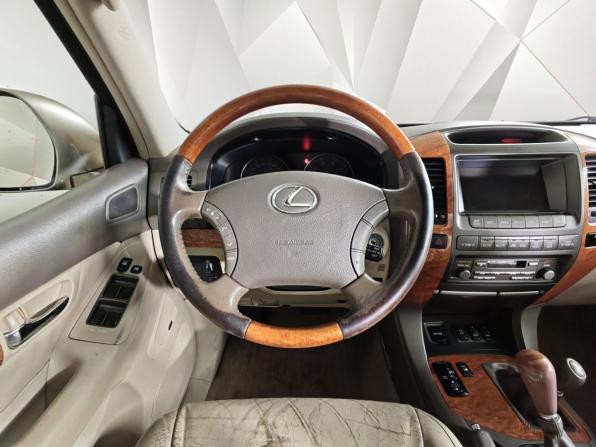 Lexus GX I с пробегом 2002 года, цена 1 521 000 рублей, 391748 км, внедорожник, Автокод Объявления