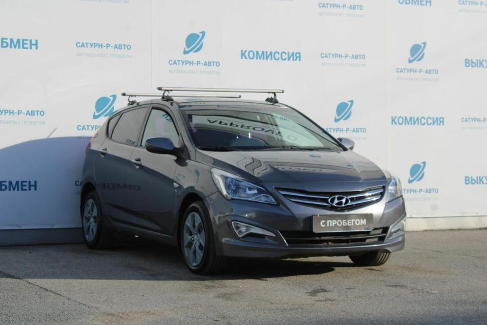 Hyundai Solaris I Рестайлинг Пермь  - изображение 3
