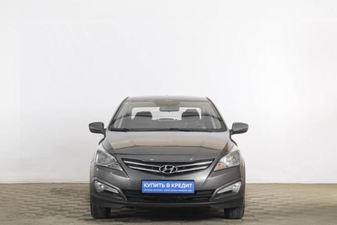 Hyundai Solaris I Рестайлинг с пробегом 2015 года, цена 999 000 рублей, 135000 км, седан, Автокод Объявления