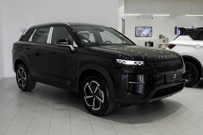 Новый Jaecoo J7 I Рестайлинг 2026 года, цена 2 849 000 рублей, внедорожник, Автокод Объявления