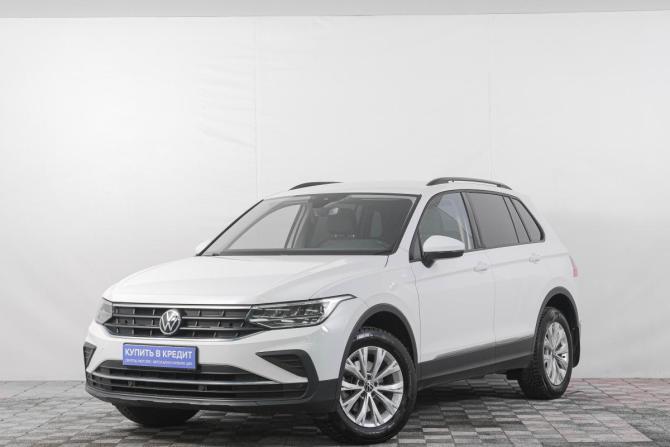 Volkswagen Tiguan II Рестайлинг с пробегом 2021 года, цена 2 849 000 рублей, 54700 км, внедорожник, Автокод Объявления