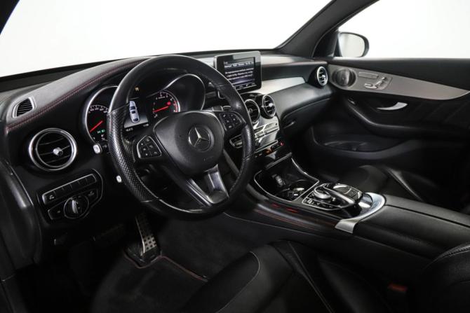 Mercedes-Benz GLC Coupe AMG I (C253) с пробегом 2018 года, цена 3 600 000 рублей, 120483 км, внедорожник, Автокод Объявления
