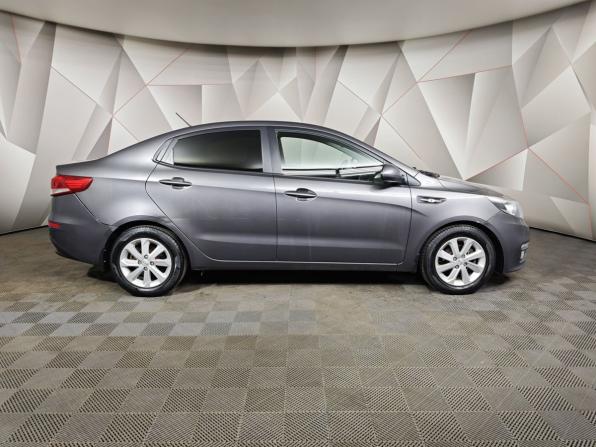 Kia Rio III Рестайлинг с пробегом 2016 года, цена 835 000 рублей, 204291 км, седан, Автокод Объявления