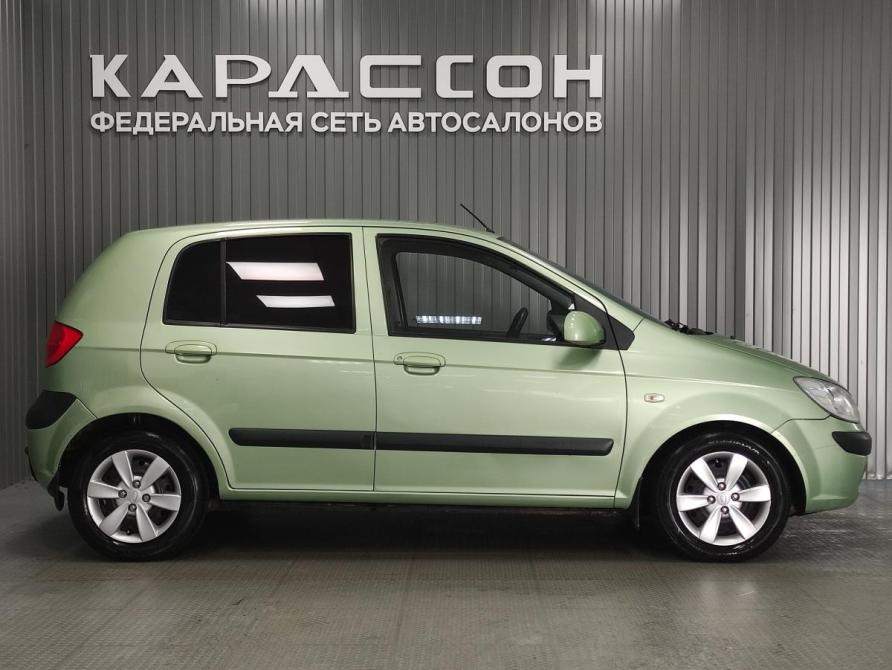 Hyundai Getz I Рестайлинг Пермь  - изображение 6