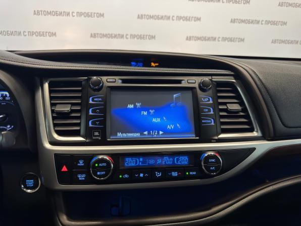 Toyota Highlander III (XU50) с пробегом 2014 года, цена 2 449 000 рублей, 252577 км, внедорожник, Автокод Объявления