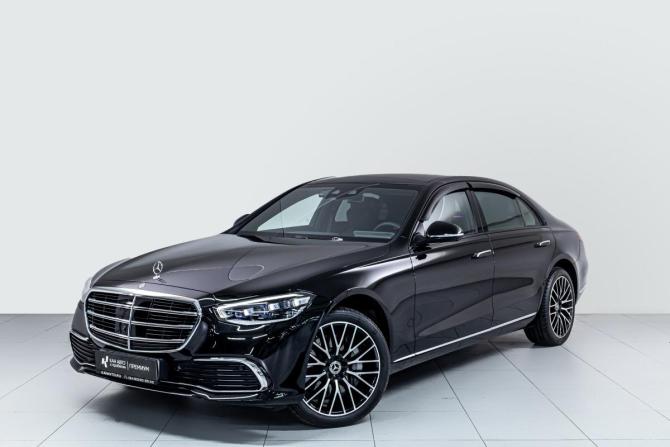 Mercedes-Benz S-Класс VII (W223) с пробегом 2025 года, цена 15 400 000 рублей, 2500 км, седан, Автокод Объявления