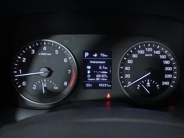 Hyundai Tucson III Рестайлинг с пробегом 2018 года, цена 2 190 000 рублей, 95229 км, внедорожник, Автокод Объявления
