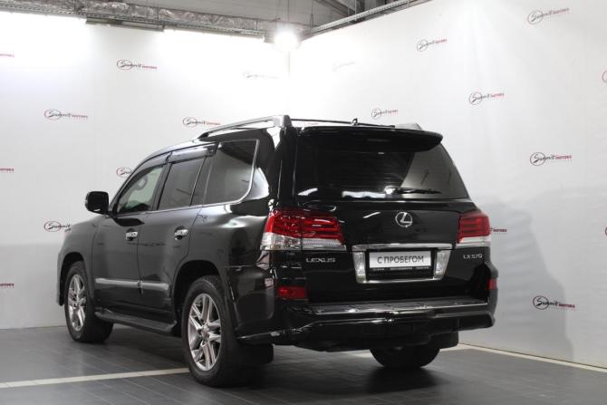Lexus LX III Рестайлинг с пробегом 2013 года, цена 5 700 000 рублей, 171628 км, внедорожник, Автокод Объявления