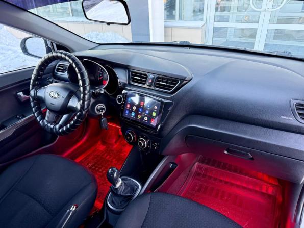 Kia Rio III с пробегом 2014 года, цена 870 000 рублей, 126000 км, седан, Автокод Объявления