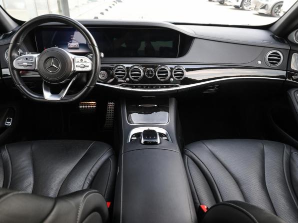 Mercedes-Benz S-Класс VI (W222 C217) Рестайлинг с пробегом 2019 года, цена 6 298 000 рублей, 62302 км, седан, Автокод Объявления