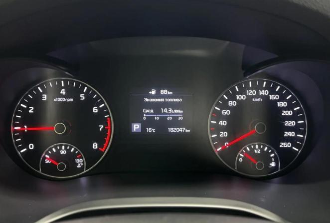 Kia Optima IV Рестайлинг с пробегом 2019 года, цена 1 570 000 рублей, 182047 км, седан, Автокод Объявления