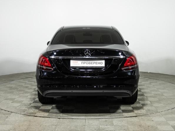 Mercedes-Benz C-Класс IV (W205) Рестайлинг с пробегом 2018 года, цена 2 599 585 рублей, 95781 км, седан, Автокод Объявления