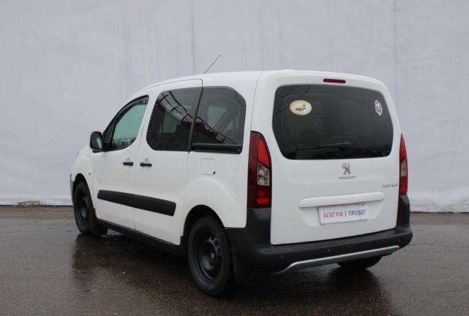 Peugeot Partner II Рестайлинг с пробегом 2012 года, цена 555 000 рублей, 201991 км, компактвэн, Автокод Объявления
