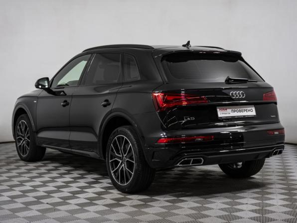 Audi Q5 II (FY) Рестайлинг с пробегом 2025 года, цена 5 818 000 рублей, 8200 км, внедорожник, Автокод Объявления