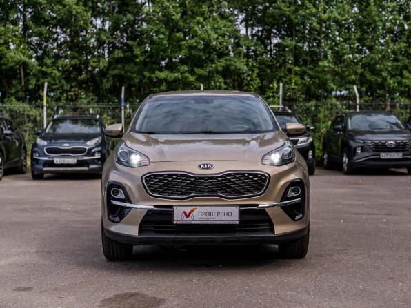 Kia Sportage IV Рестайлинг с пробегом 2020 года, цена 1 975 000 рублей, 127694 км, внедорожник, Автокод Объявления