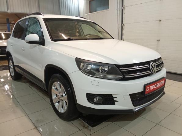 Volkswagen Tiguan I Рестайлинг с пробегом 2013 года, цена 1 219 000 рублей, 151000 км, внедорожник, Автокод Объявления