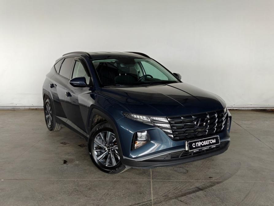 Hyundai Tucson IV Москва  - изображение 3
