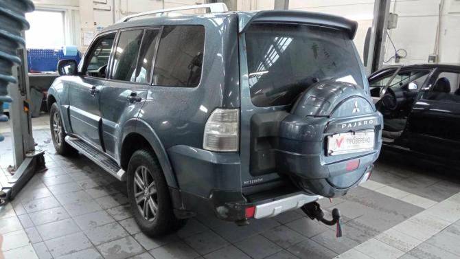 Mitsubishi Pajero IV с пробегом 2007 года, цена 1 199 000 рублей, 228646 км, внедорожник, Автокод Объявления