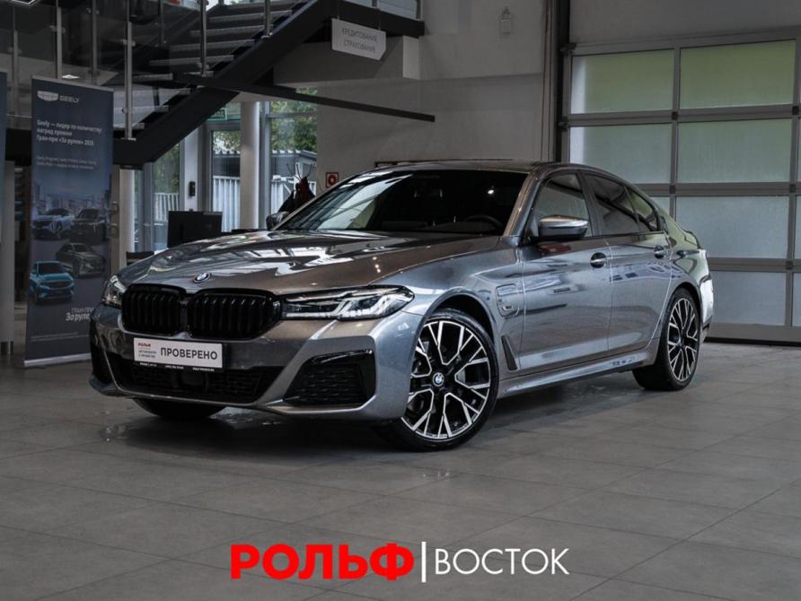 BMW 5 серии VII (G30/G31/G38) Рестайлинг Москва  - изображение 1
