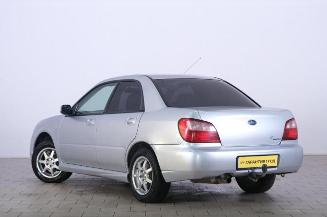 Subaru Impreza II Рестайлинг 2 с пробегом 2006 года, цена 629 000 рублей, 250000 км, седан, Автокод Объявления