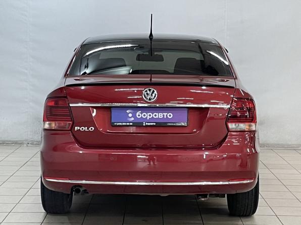 Volkswagen Polo V Рестайлинг с пробегом 2016 года, цена 1 050 000 рублей, 184969 км, седан, Автокод Объявления