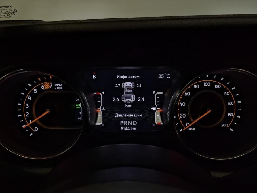 Jeep Wrangler IV (JL) Москва  - изображение 12