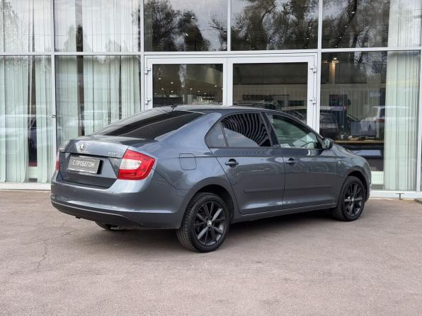 Skoda Rapid I с пробегом 2016 года, цена 880 000 рублей, 244152 км, лифтбек, Автокод Объявления