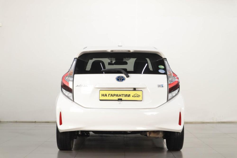 Toyota Aqua I Рестайлинг 2 Челябинск  - изображение 6