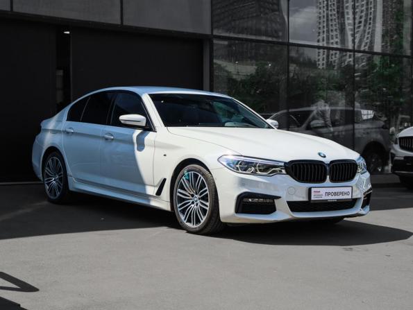 BMW 5 серии VII (G30/G31/G38) с пробегом 2019 года, цена 4 750 000 рублей, 67369 км, седан, Автокод Объявления
