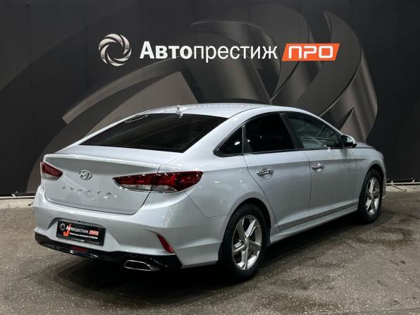 Hyundai Sonata VII (LF) Рестайлинг с пробегом 2018 года, цена 1 545 000 рублей, 131028 км, седан, Автокод Объявления