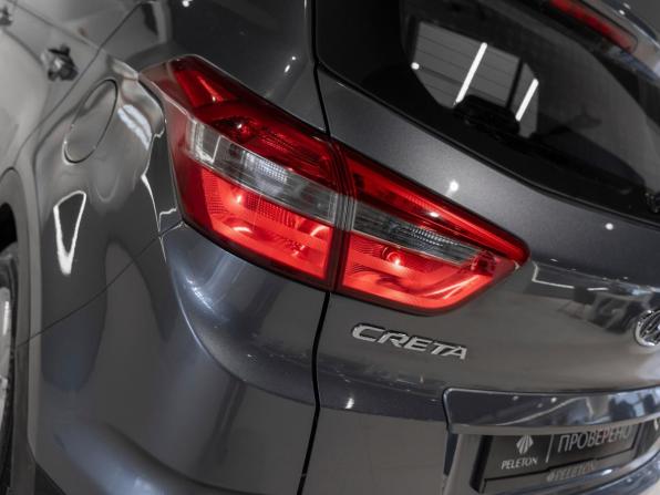 Hyundai Creta I с пробегом 2018 года, цена 1 595 000 рублей, 117967 км, внедорожник, Автокод Объявления
