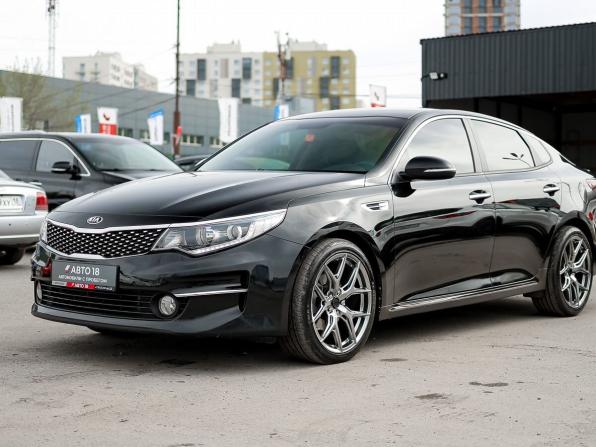 Kia K5 II с пробегом 2017 года, цена 1 899 000 рублей, 71400 км, седан, Автокод Объявления