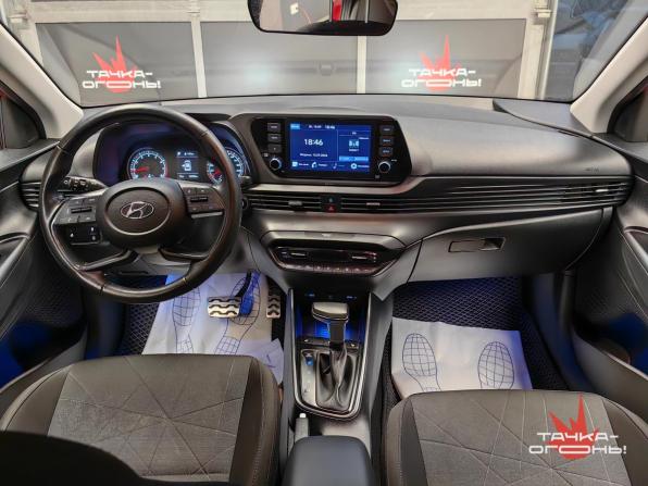 Hyundai Bayon I с пробегом 2022 года, цена 1 908 000 рублей, 42000 км, внедорожник, Автокод Объявления