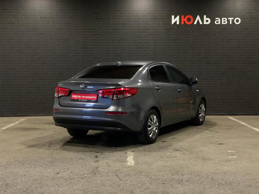 Kia Rio III Рестайлинг Челябинск  - изображение 5