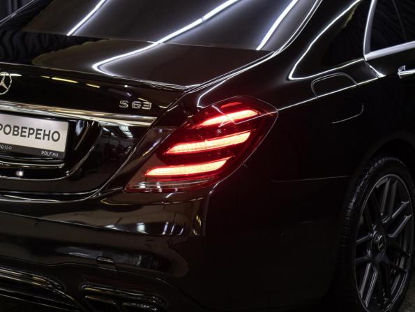 Mercedes-Benz S-Класс AMG III (W222 C217) с пробегом 2017 года, цена 4 998 000 рублей, 101121 км, седан, Автокод Объявления
