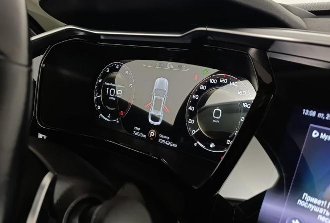 Geely Tugella I с пробегом 2021 года, цена 2 560 000 рублей, 109406 км, внедорожник, Автокод Объявления