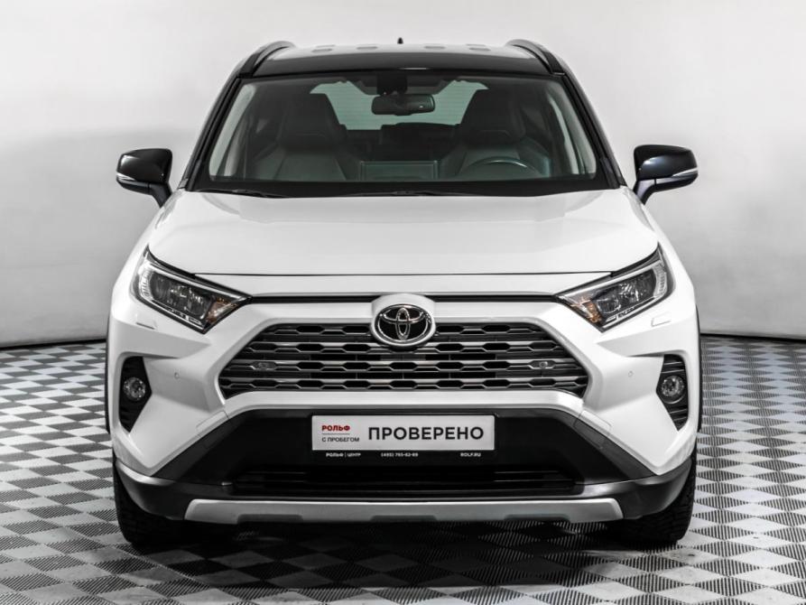 Toyota RAV4 V (XA50) Москва  - изображение 2