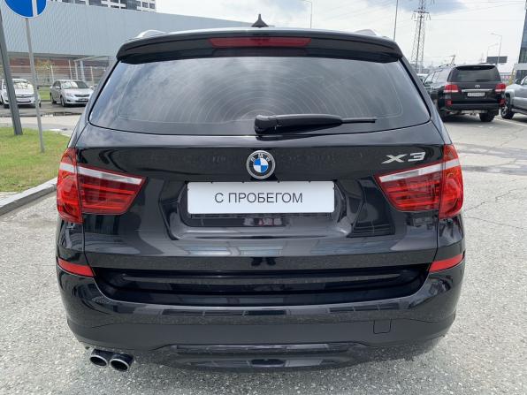 BMW X3 II (F25) Рестайлинг с пробегом 2015 года, цена 3 390 000 рублей, 21480 км, внедорожник, Автокод Объявления