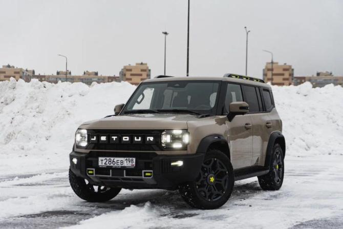 JETOUR T2 с пробегом 2024 года, цена 3 900 000 рублей, 9300 км, внедорожник, Автокод Объявления