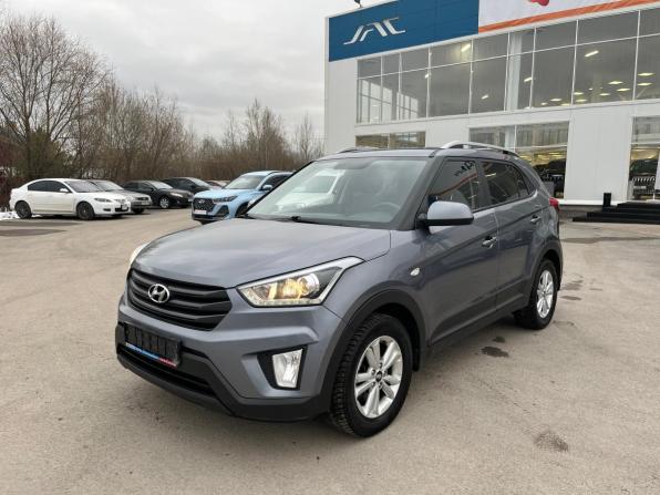 Hyundai Creta I с пробегом 2019 года, цена 1 695 000 рублей, 191600 км, внедорожник, Автокод Объявления